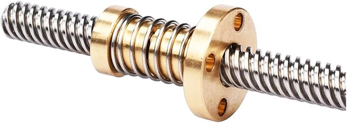 Ball Screw Nut End Processing T8 Lead Screw