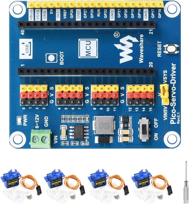 Servo Controller