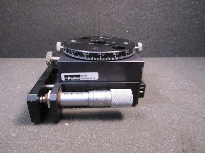 Rotary Positioning Stage, Tangent Arm Drive