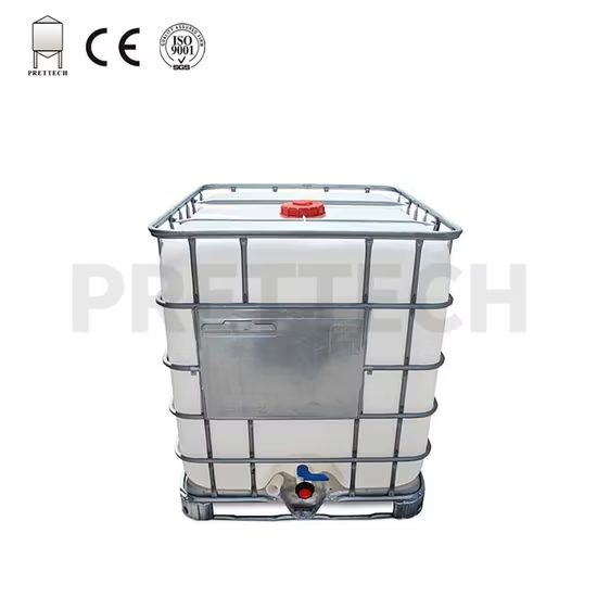 Food Grade 1000L Water HDPE IBC Tote Tank