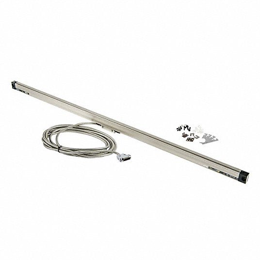 Linear Scale, 0 to 48 in / 1200 mm