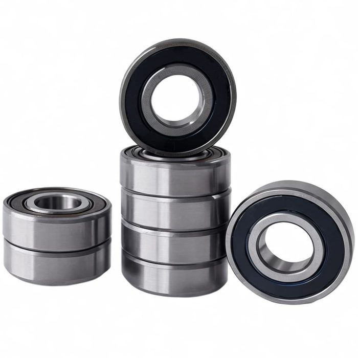Sealed Ball Bearing 6204-2RS 20x47x14mm