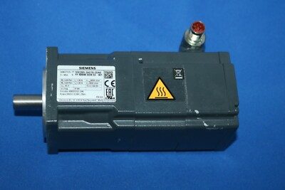 SIMOTICS S-1FK2 HI servo motor M0=18 Nm PN = 2.5 kW at nN=1500 rpm 380-480 V, with holding brake, degree of protection IP64, cylindrical shaft D32x58 mm