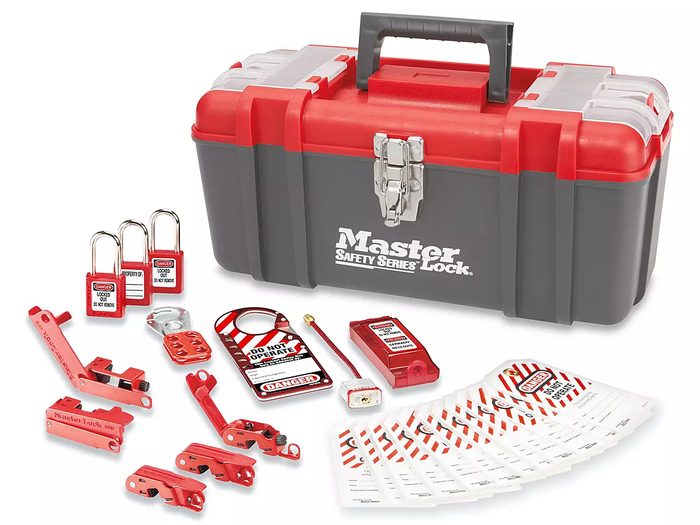 Lockout/Tagout Kit - Electrical