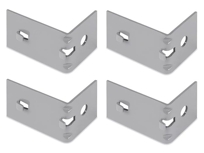 Anchor Plates for Wide Span Storage Racks