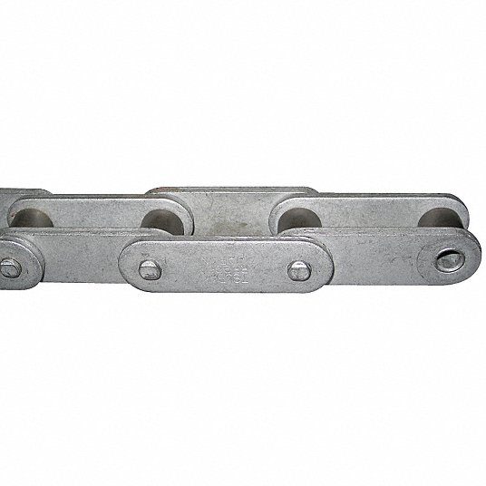 #50 Single Strand Riveted Steel Roller Chain