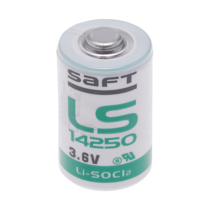 1/2 AA Lithium-ion Battery