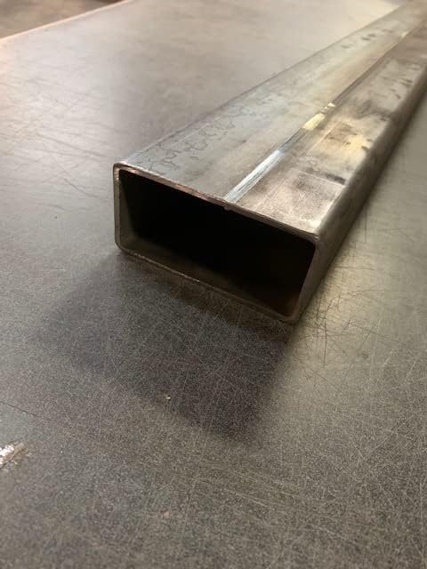 1/8" Wall x 2" x 4" Mild Steel Rectangle Tube