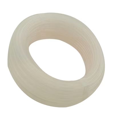 6mm ID x 8mm OD x 1mm Wall Natural Nylon 6 Tubing
