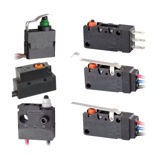 Momentary Latching Limit Switch Push Button Pressure Snap Action Micro Switch