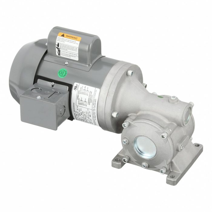 Right Angle, Single Output Shaft, AC Gearmotor