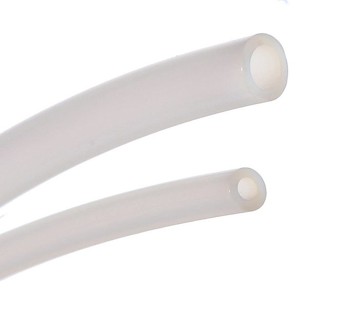 PTFE Tube Stock 1 in Inside Dia, 3 ft Length