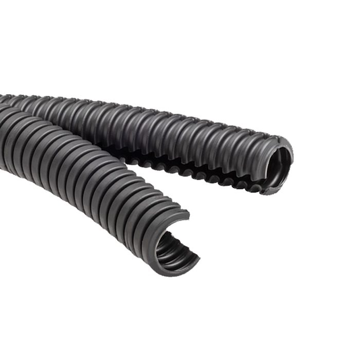 Double Split Sheath Corrugated Cable Conduit