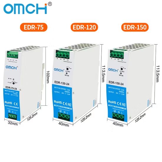 DR-15 DIN Rail Switching Power Supply