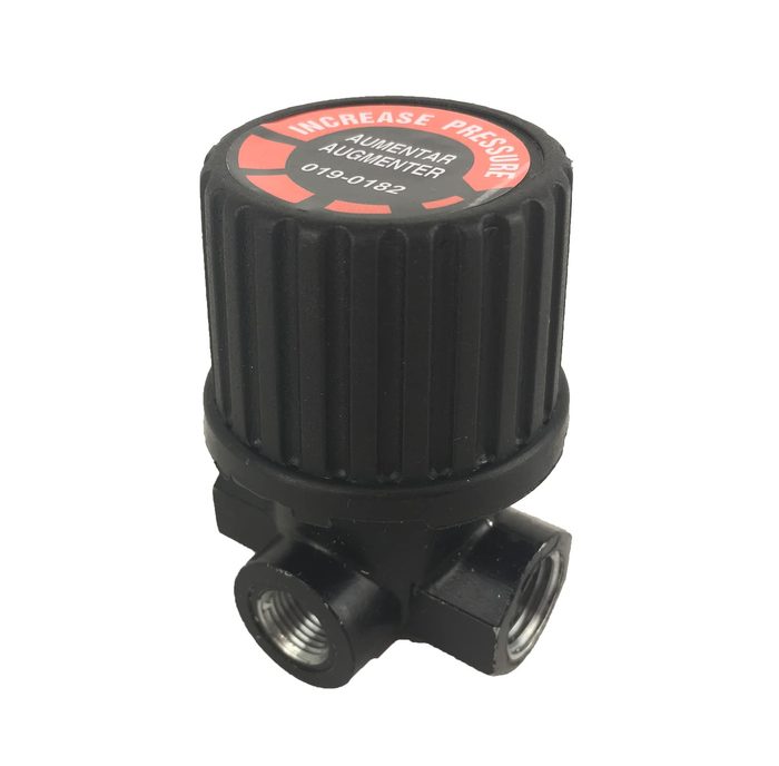 1/4 in. NPT Inlet/Outlet x 1/8 in. NPT Gauge Pressure Regulator