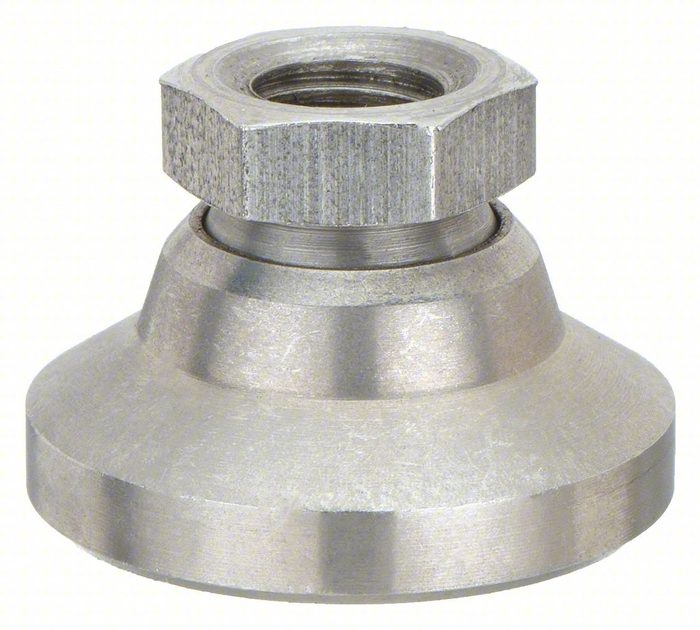 Swivel Boltless, Stainless Steel, Female-End Leveling Mount