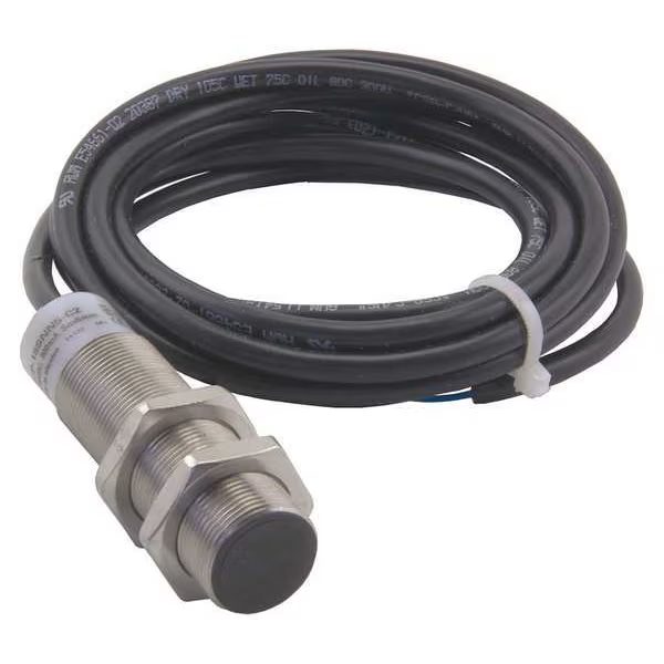 Inductive Cylindrical Proximity Sensor, 18 mm Dia.