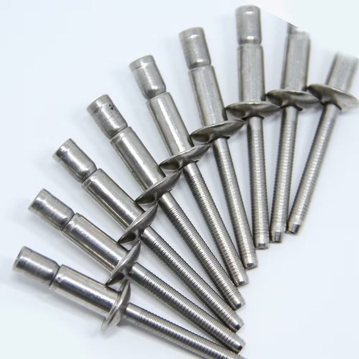 Monobolts Structural Rivets