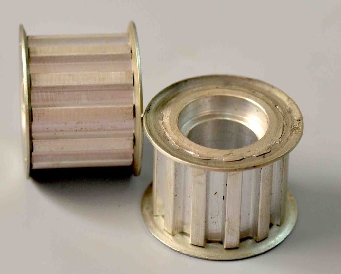 GT2 Timing Belt Aluminum Synchronous Pulley