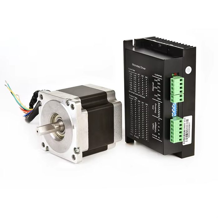 Stepper Motor, 5-Phase, NEMA 34 Frame, Geared, 2.8A, 3.64V DC/Phase