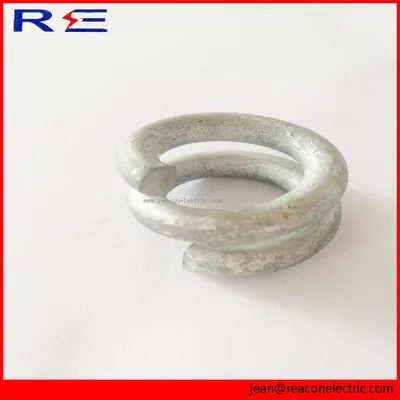 Hot DIP Galvanized Double Coil Spring Lock Washers