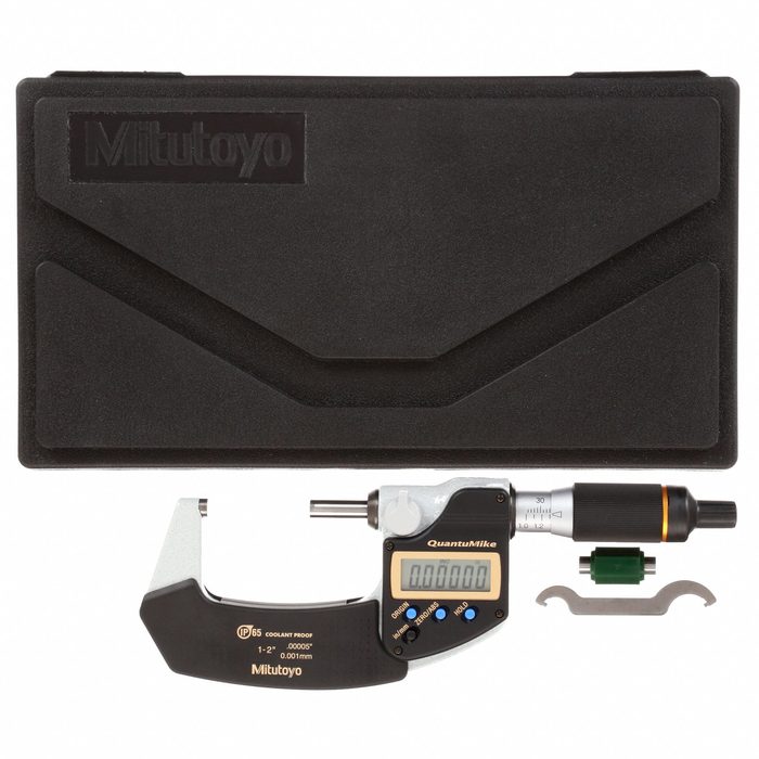 QuantuMike Digital Outside Micrometer