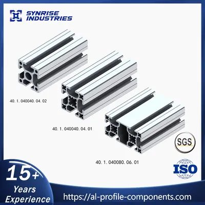 4040 Heavy Load Structure Frame Aluminum Profile