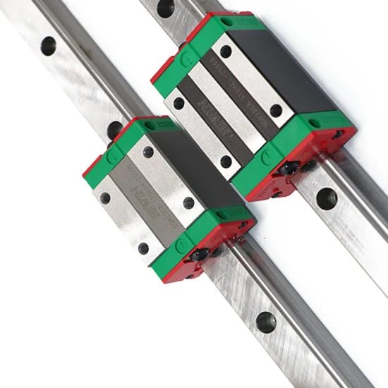 HGH Linear Guideway Linear Guide Rail Set with Block