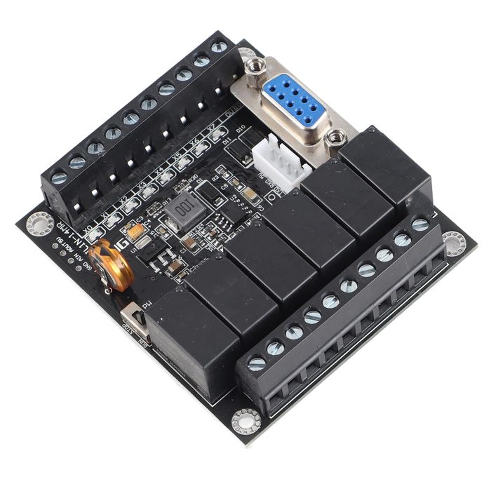PLC Programmable Logic Controller Relay Output Module