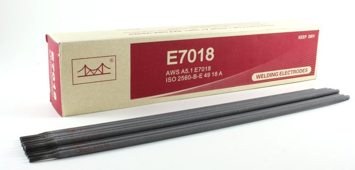 E7018 Mild Steel Electrode Welding Rod
