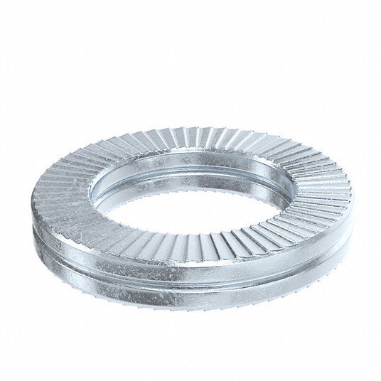 Spring Lock Washer, Advanced Corrosion Resist, Steel