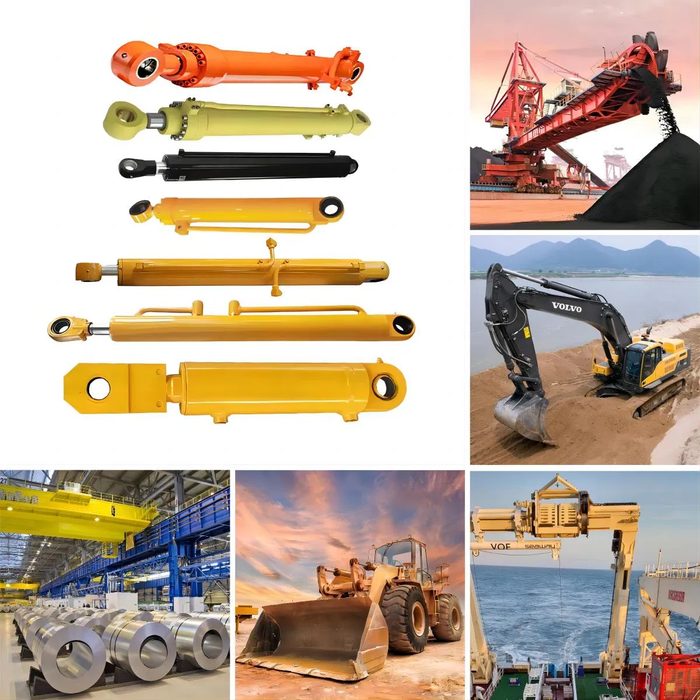 Hydraulic RAM Arm Lifting Cylinder