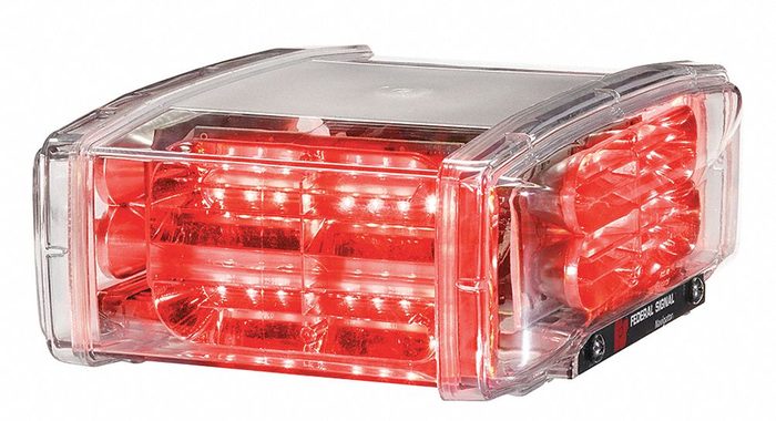Class 2 LED Micro Beacon - Permanent Mount