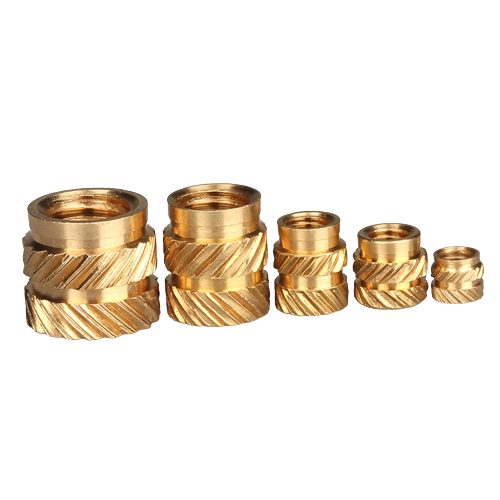 Heat Set Threaded Brass Inserts