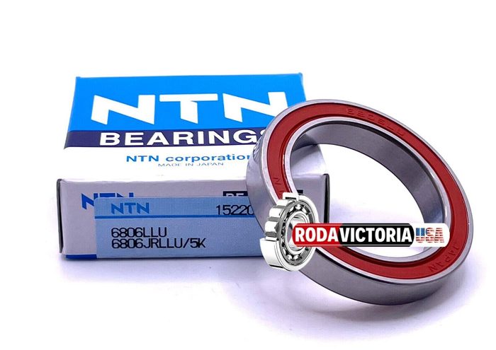 Deep Groove Ball Bearing NTN 6806LLU
