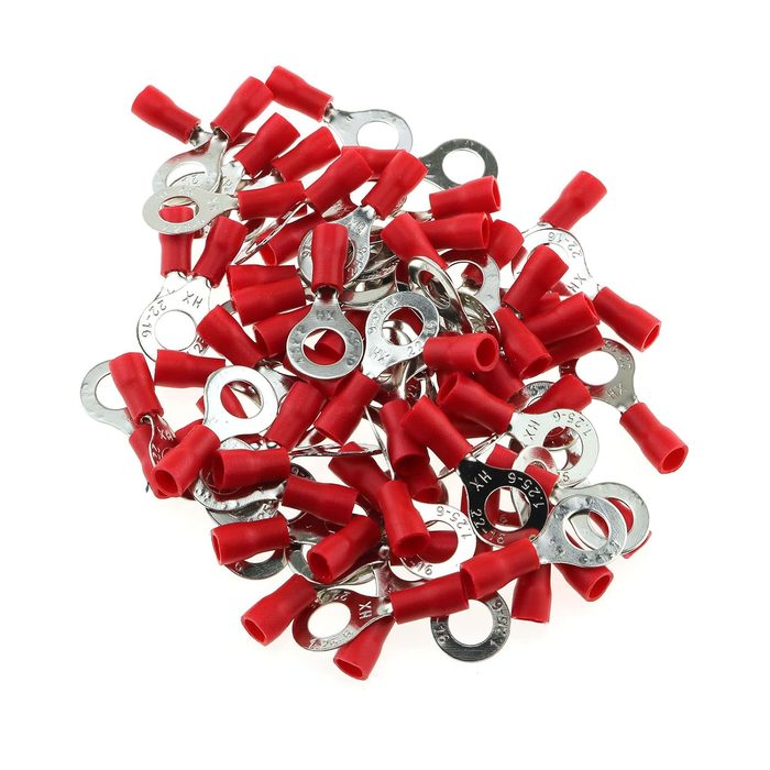 Insulated End Ring Wire Crimp Connector