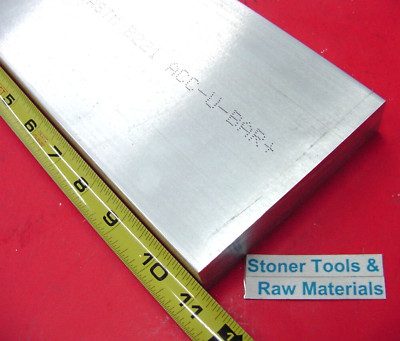 Aluminum Flat Bar, 6" x 5/8" x 11" Long, 6061