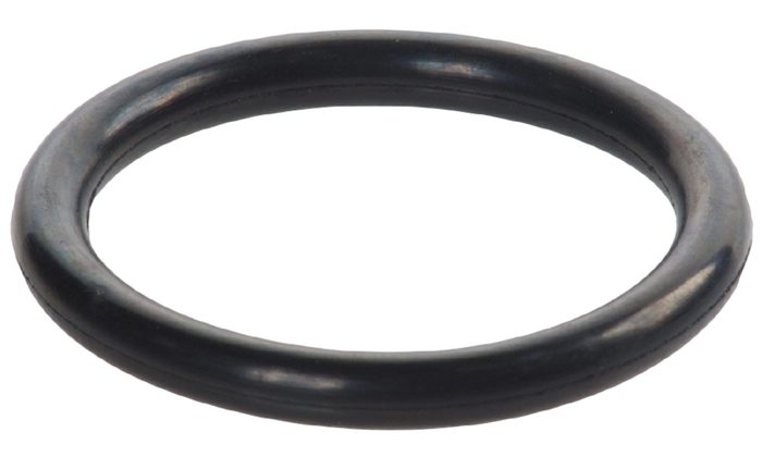 Nitrile 'O' Ring, 1 in. OD x 3/4 in. ID x 1/8 in. Thickness