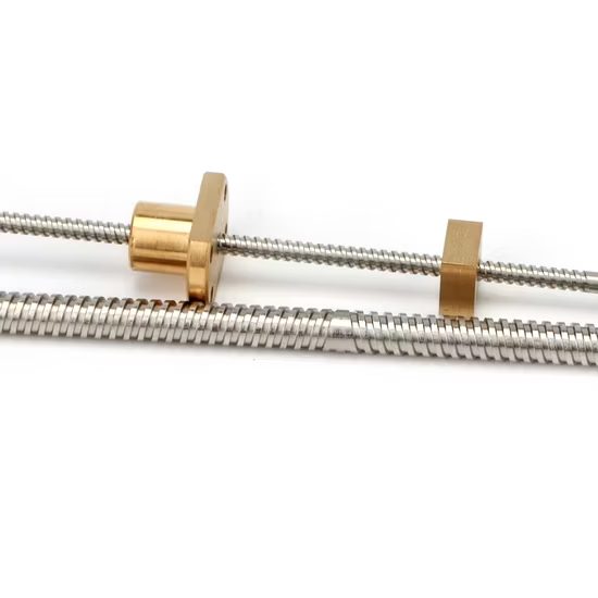 Trapezoidal Thread Nut, Right-Hand Thread, Single Start, TR 14x4