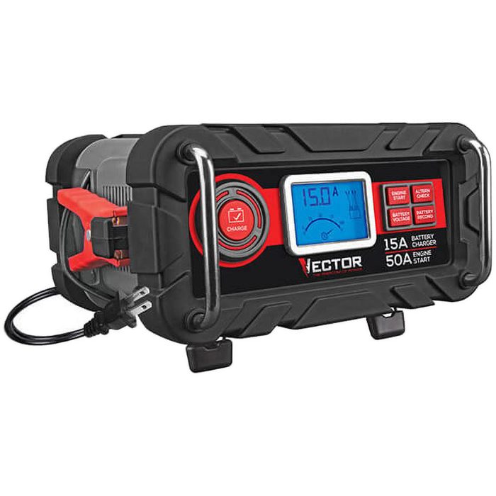 120 V 60 min Charge Time Battery Charger