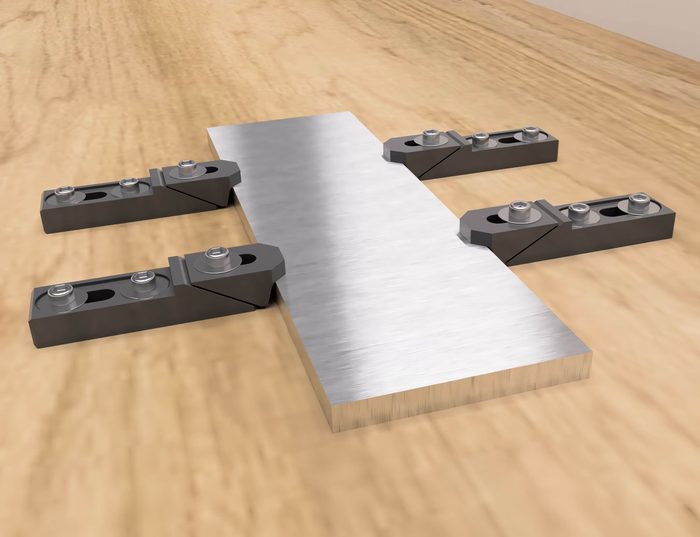 Toe Clamps