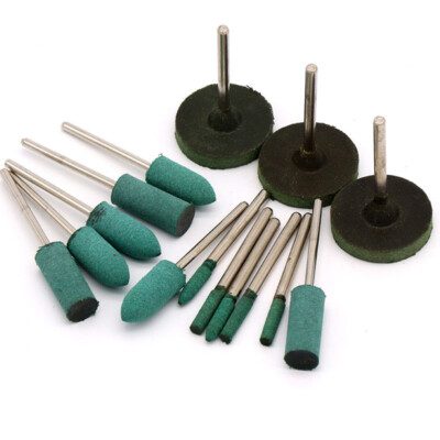 Rubber Grinding Head 2.35mm/3mm Shank With Abrasives Grinding Wheel