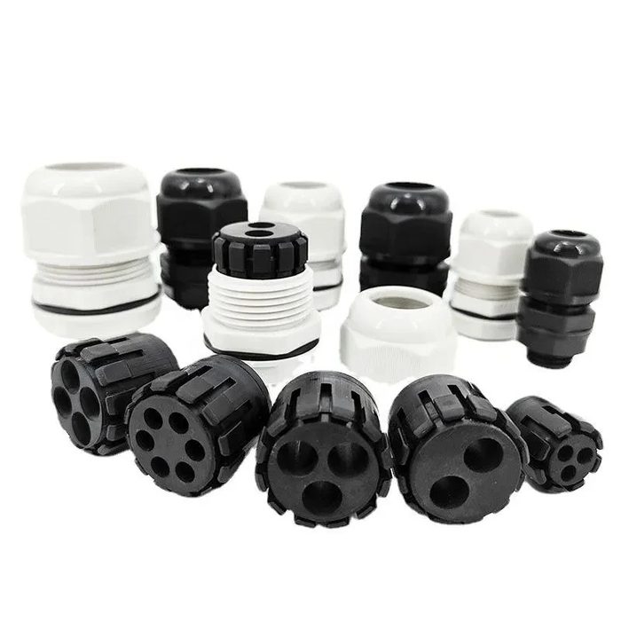 Standard Flex Multi-Hole (5 Holes) Cable Gland Cord Grip Strain Relief