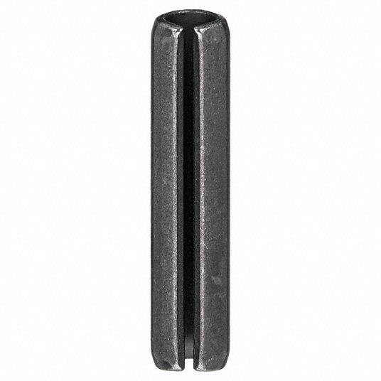 Slotted Spring Pin, 0.3125" dia, 1.625" L