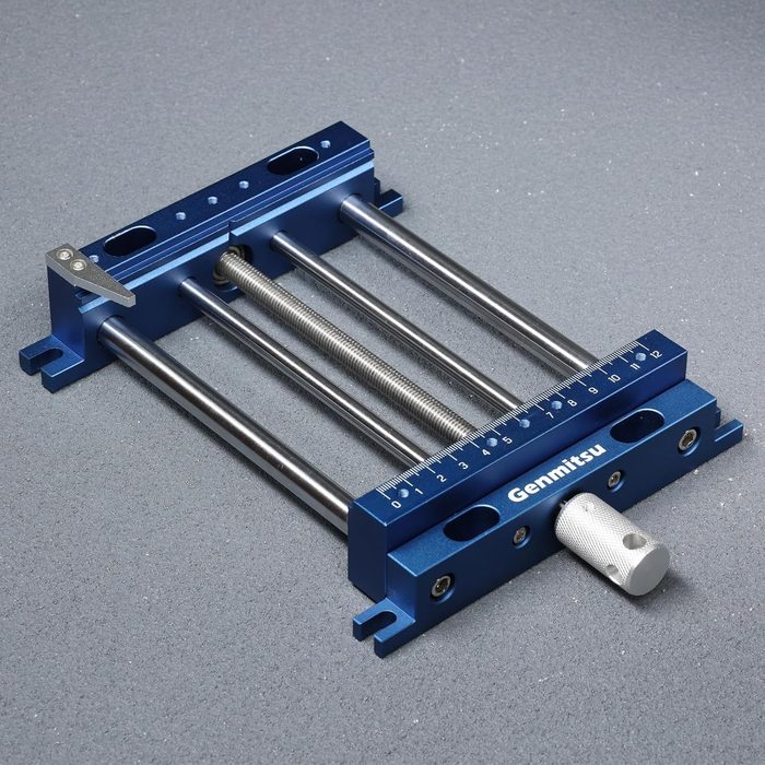 Upgrade Aluminum Mini Vise Clamp Toe
