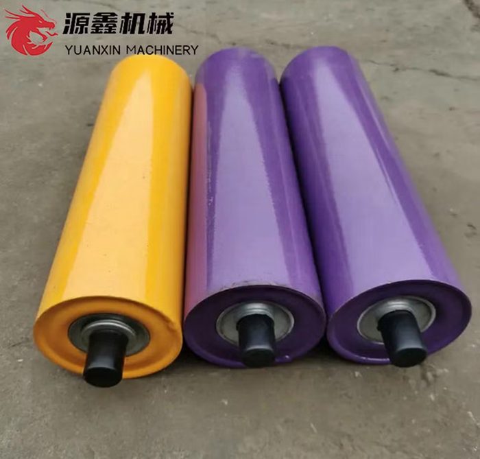 Garland Idlers Roller for Belt Conveyor with Flat Belt Idler Pulley