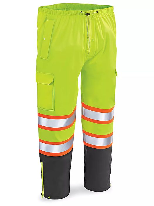 Hi-Vis Flex-Vis Rain Pants