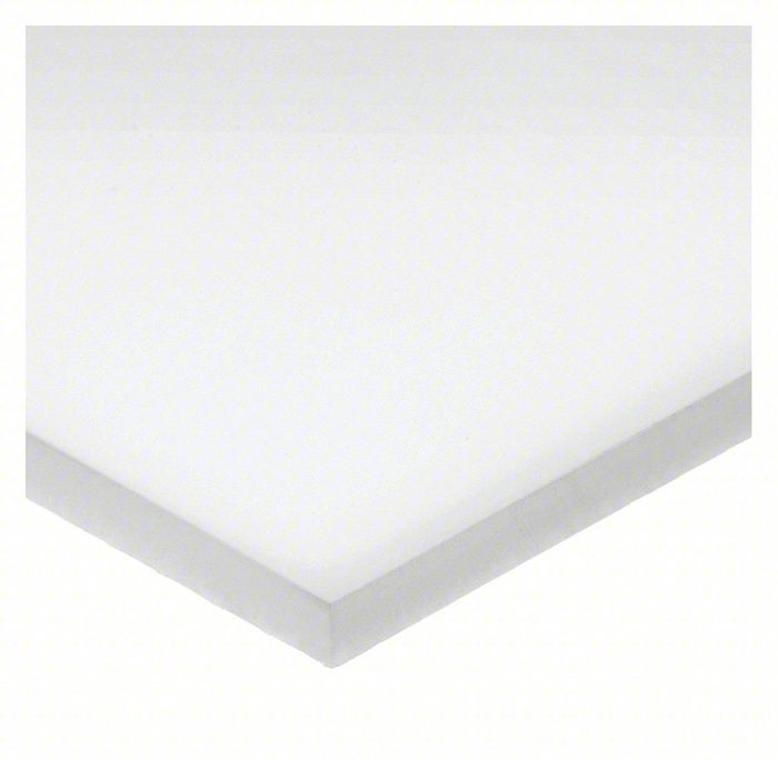 0.25 in Thick, 3 ft x 4 ft, HDPE Sheet