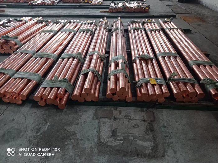 Bright Round Bar for Earthing Rod Manufacturing