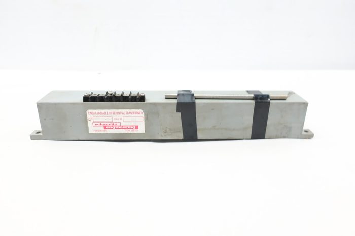 HERMETICALLY SEALED DC LINEAR ENCODERS AND LVDT, 3000 HCD